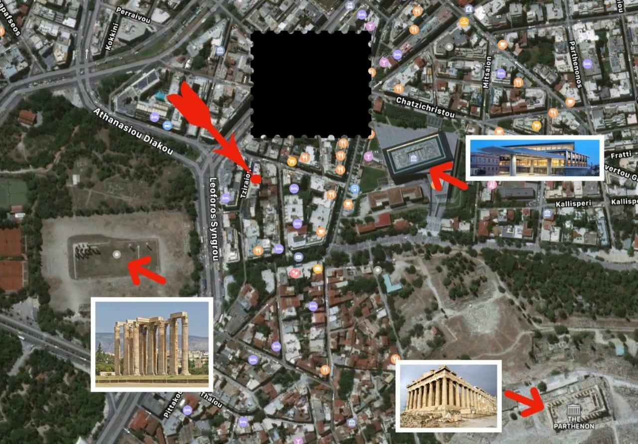 Athenaeum Acropolis 1min To Museum Apartment *