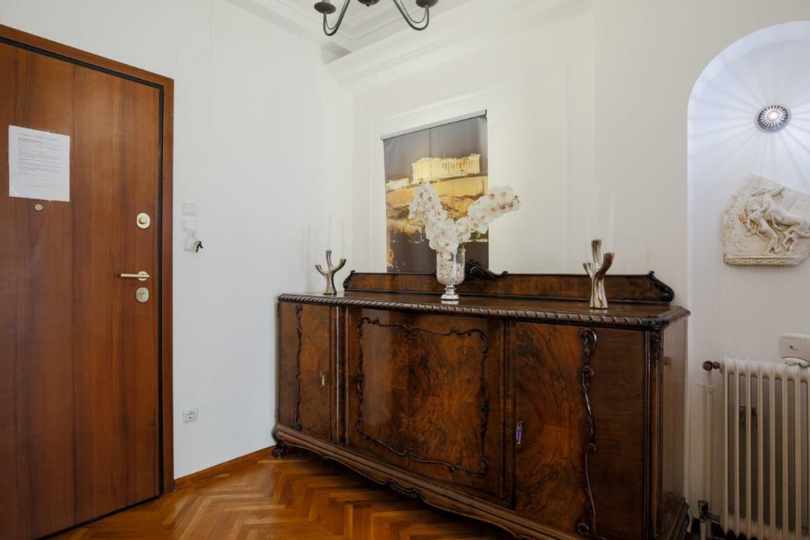Apartment Athenaeum Acropolis 1min To Museum *